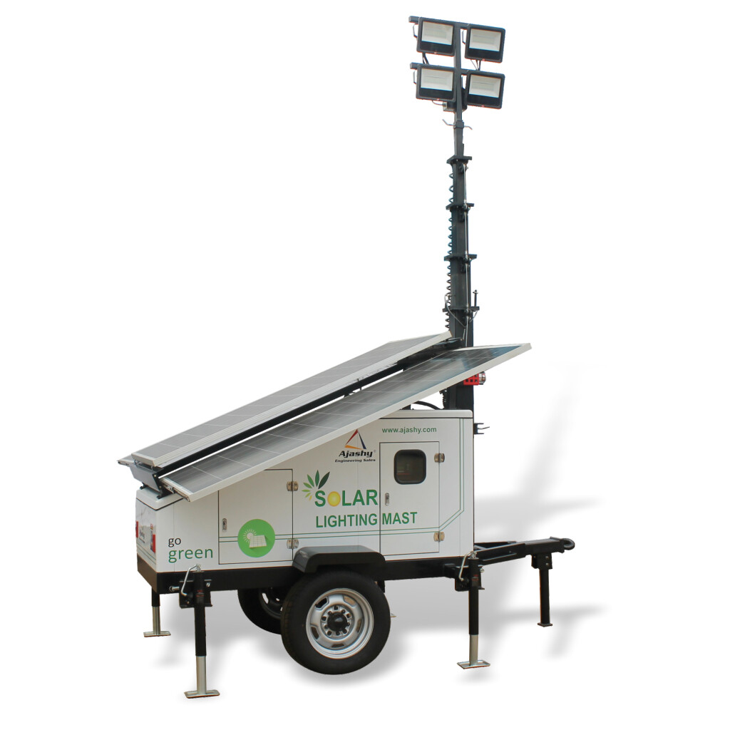 Solar Lighting Mast